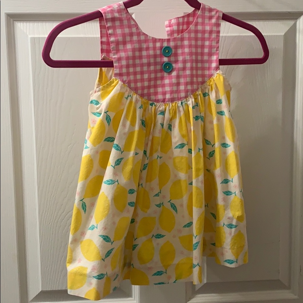 Eleanor Rose dress
